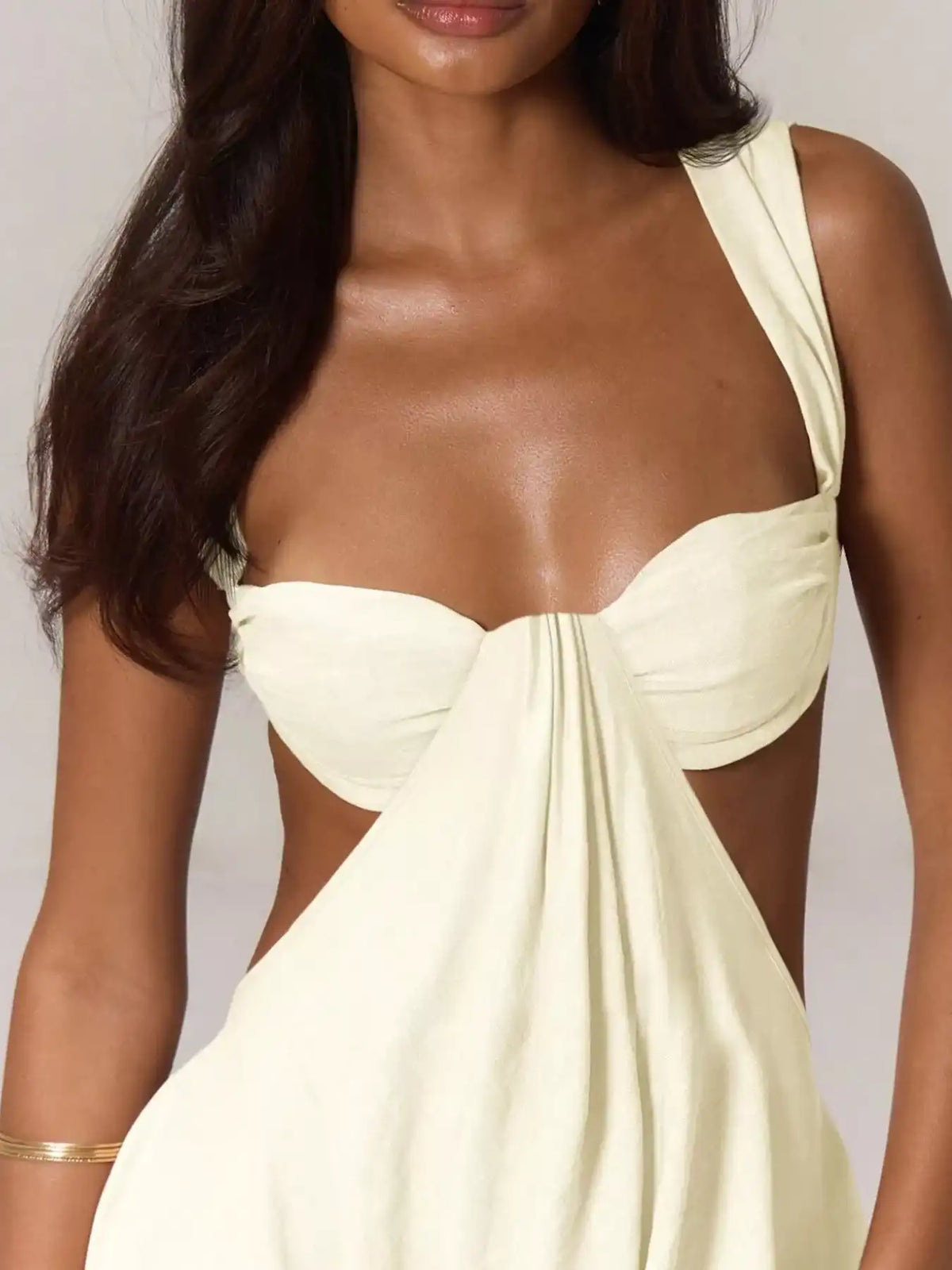 Backless Wide-Leg Jumpsuit with Cut-out Detail 101001809712429 55 Affordable Fashion Under $100 Jerry's Apparel 