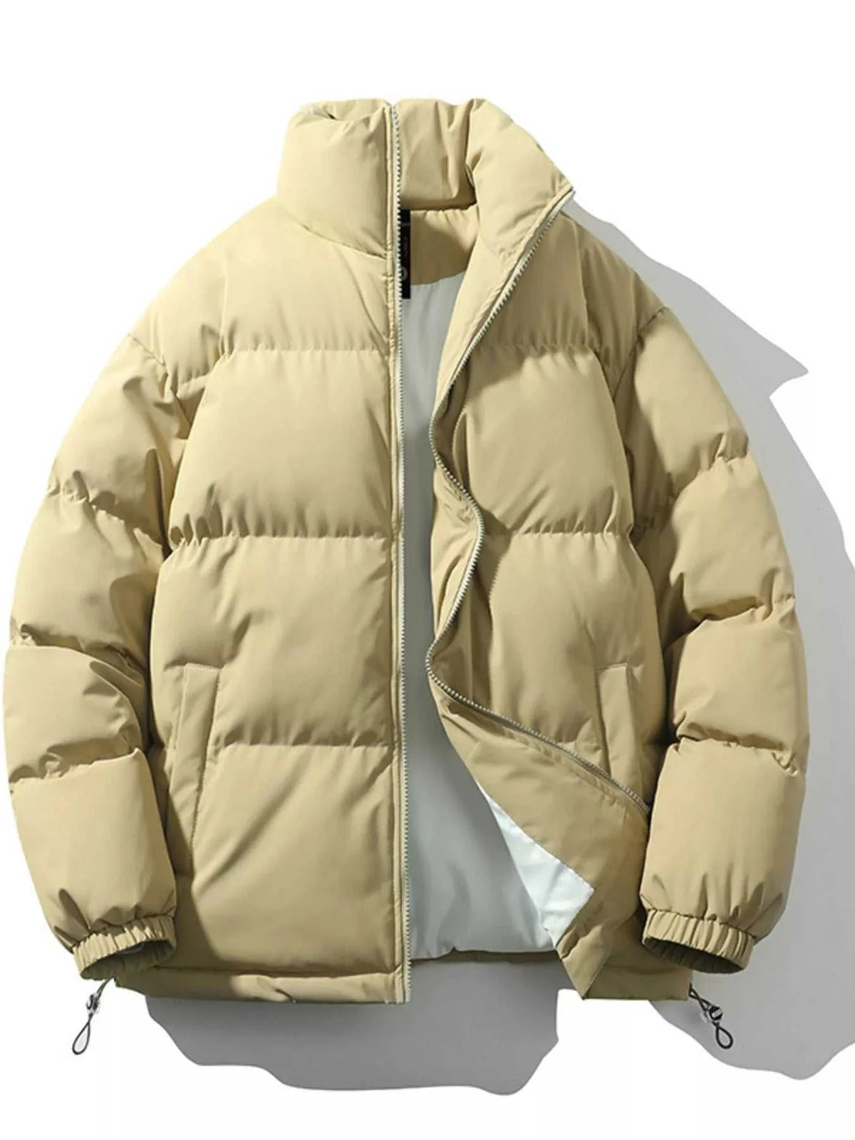 Men's Full Size Padded Zip Up Puffer Jacket Plus Size 100400942794215 58 Affordable Fashion Under $100 Jerry's Apparel 