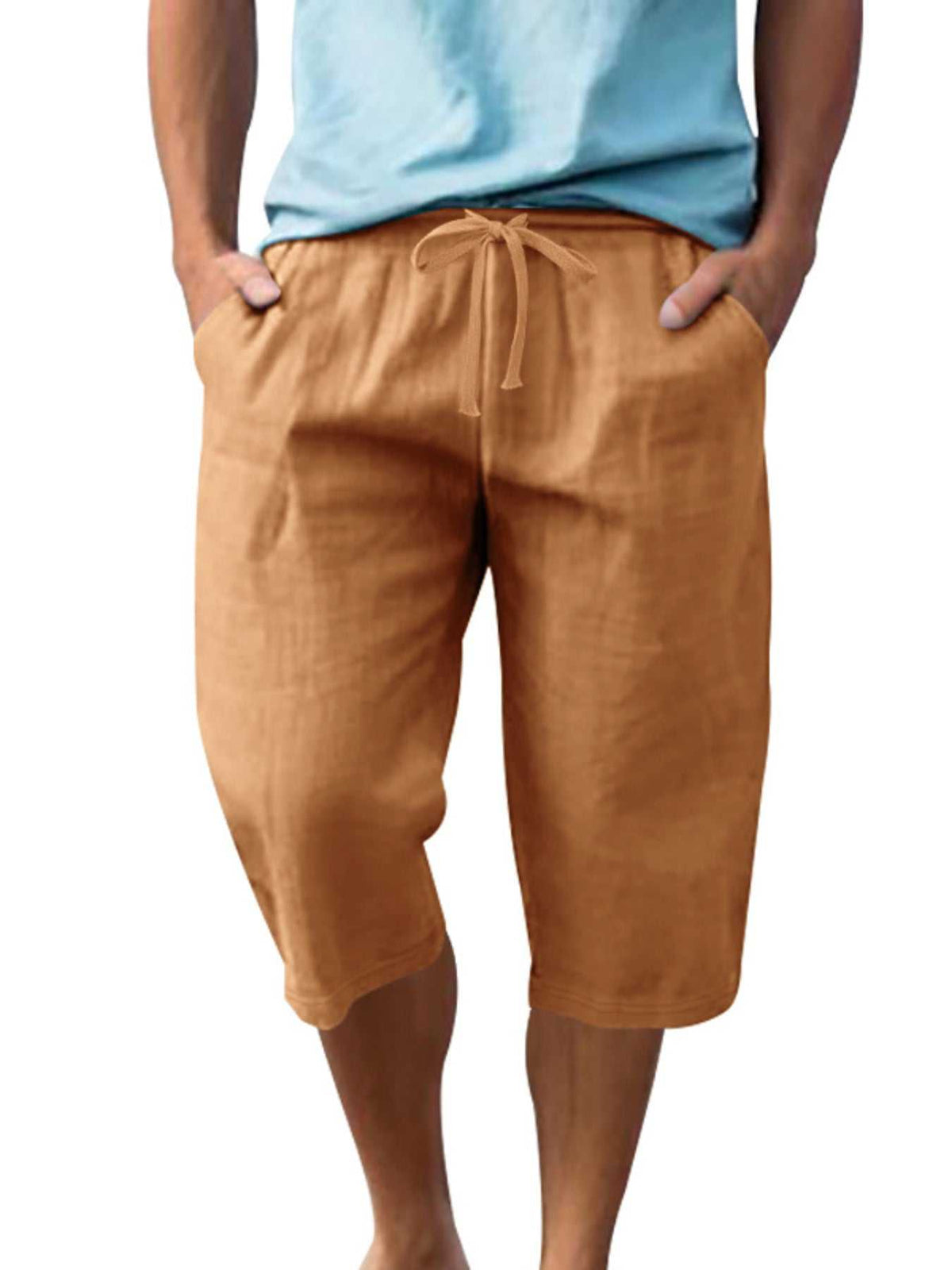 Men's Full Size Casual Drawstring Shorts Plus Size 100400398712633 33 Affordable Fashion Under $100 Jerry's Apparel 