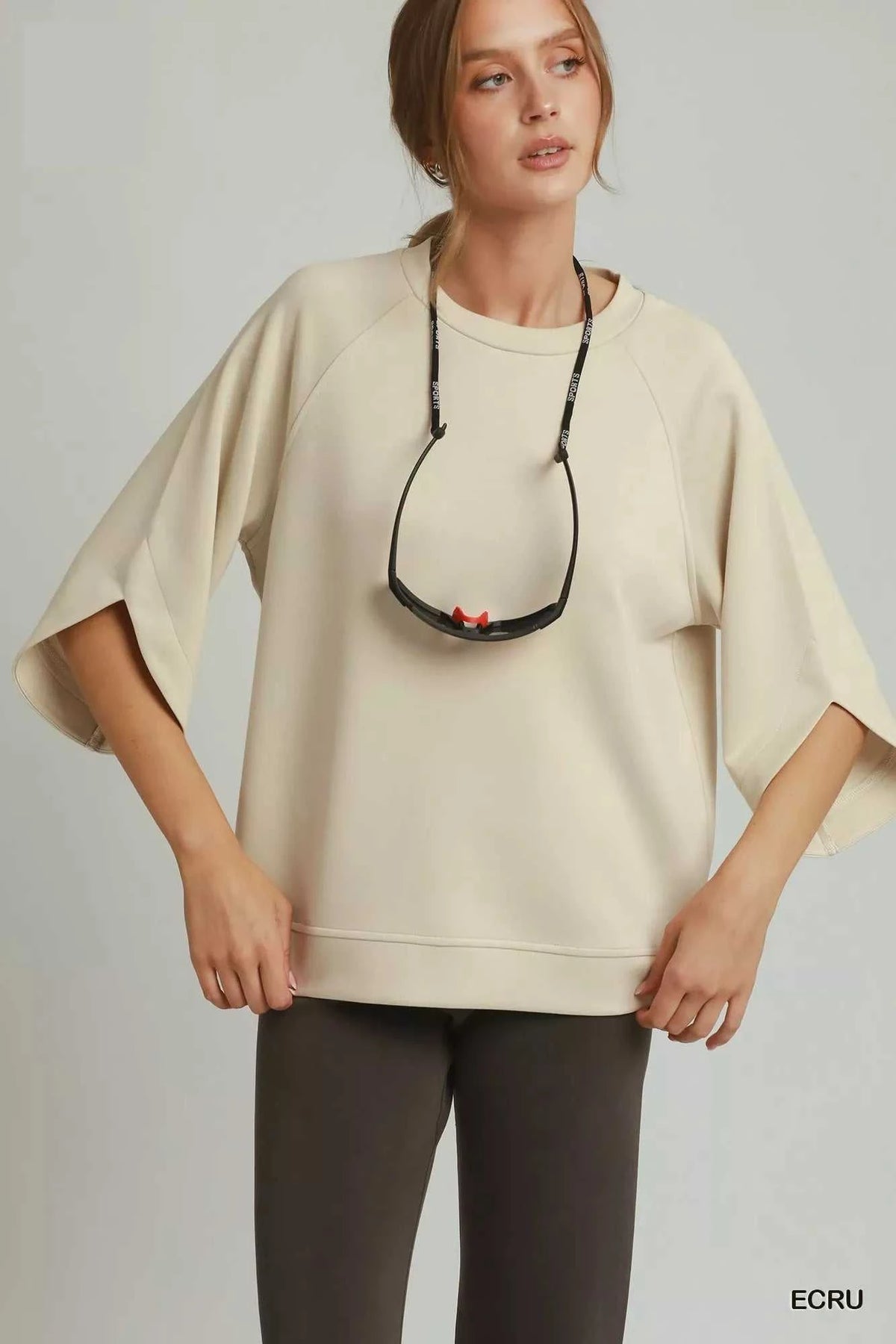 Umgee Round Hem Raglan Sleeve Top 100100759771819 40 Affordable Fashion Under $100 Jerry's Apparel 