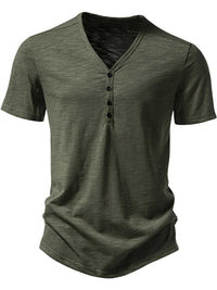 Men's Casual Button Detail T-Shirt 100400483124251 27 Affordable Fashion Under $100 Jerry's Apparel 