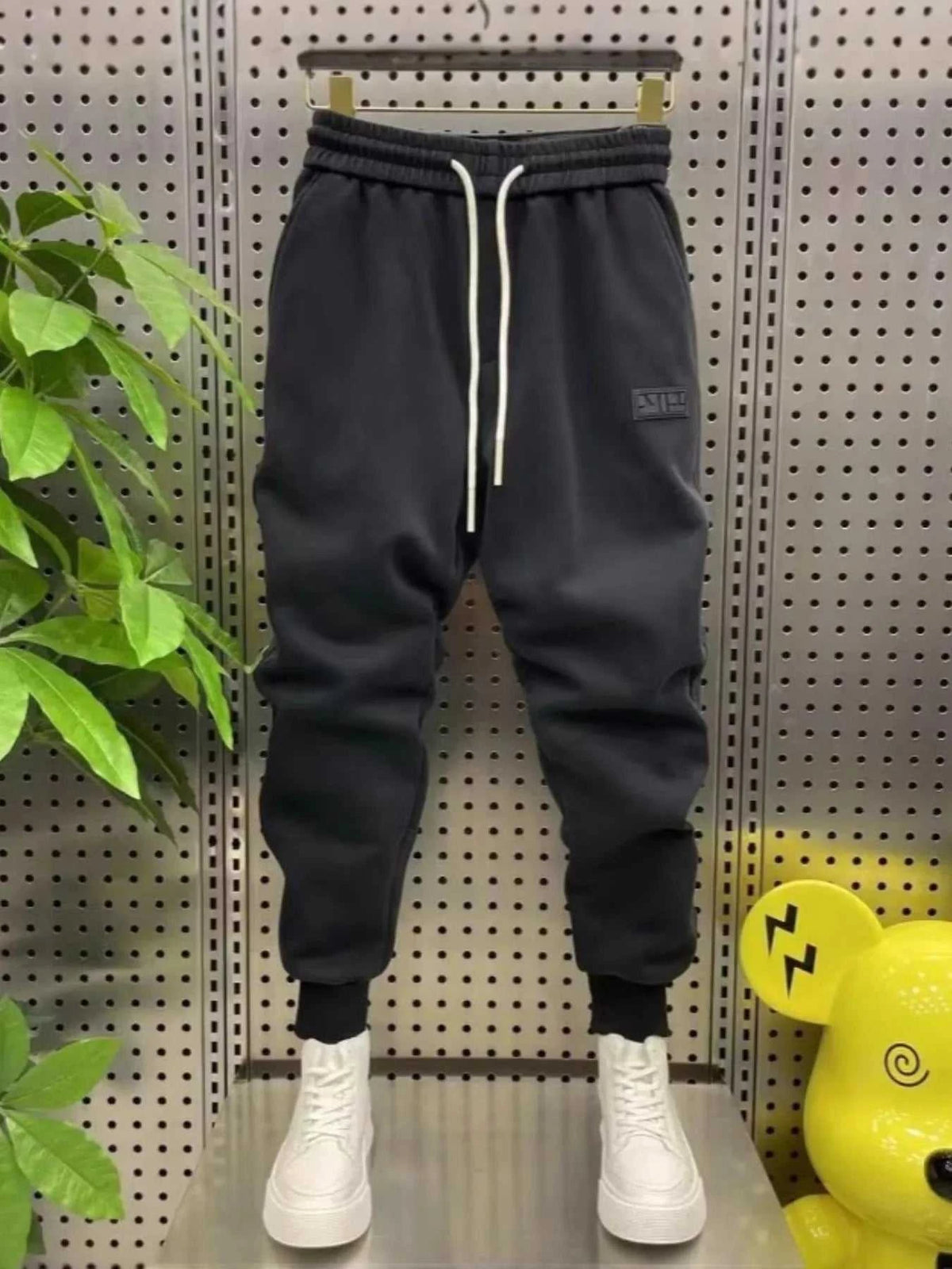 Men's Plus Size Drawstring Cargo Joggers 100400663874967 42 Affordable Fashion Under $100 Jerry's Apparel 