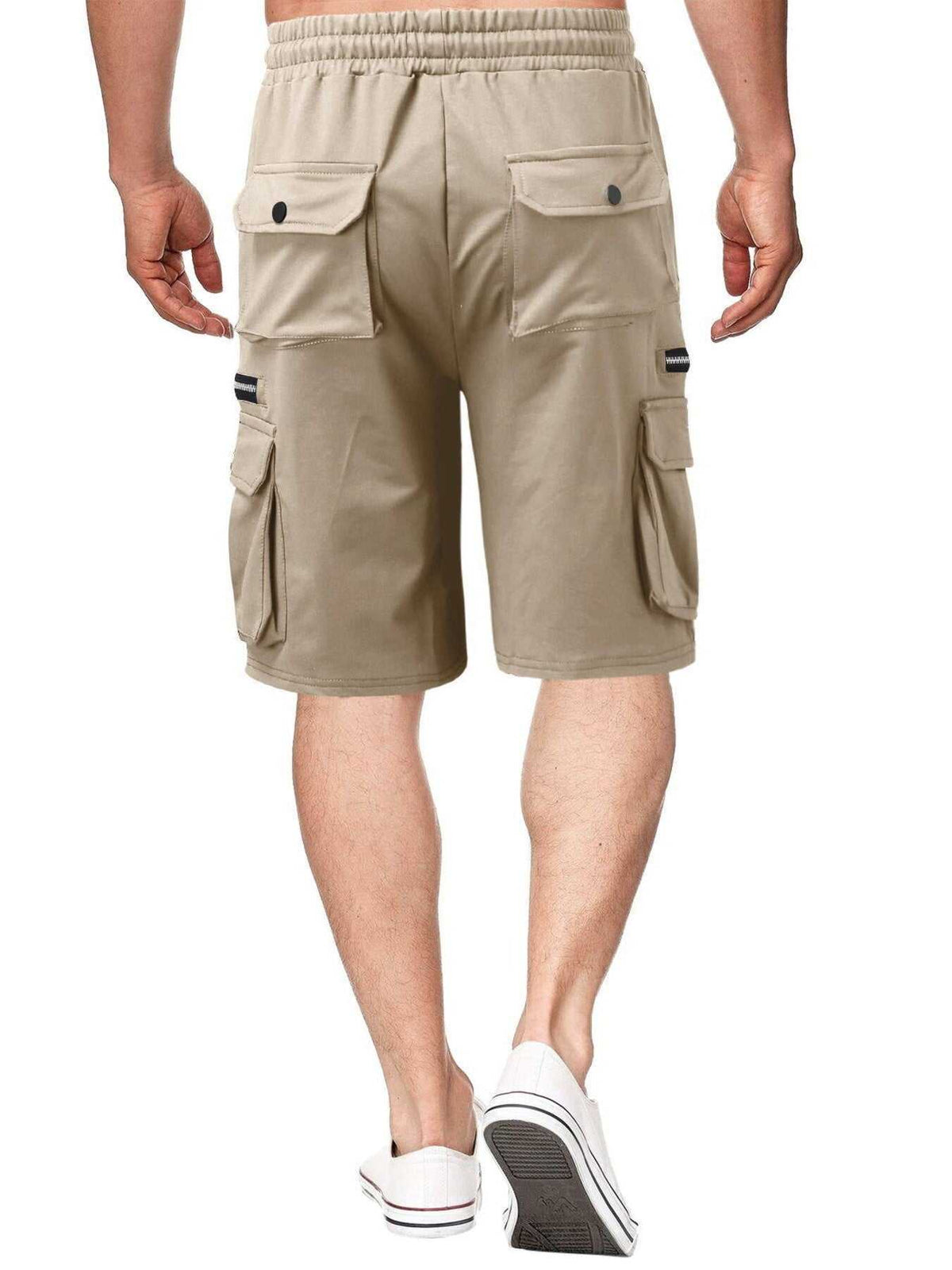 Men's Full Size Drawstring Cargo Shorts Plus Size 100400422020898 44 Gifts for Him Jerry's Apparel 