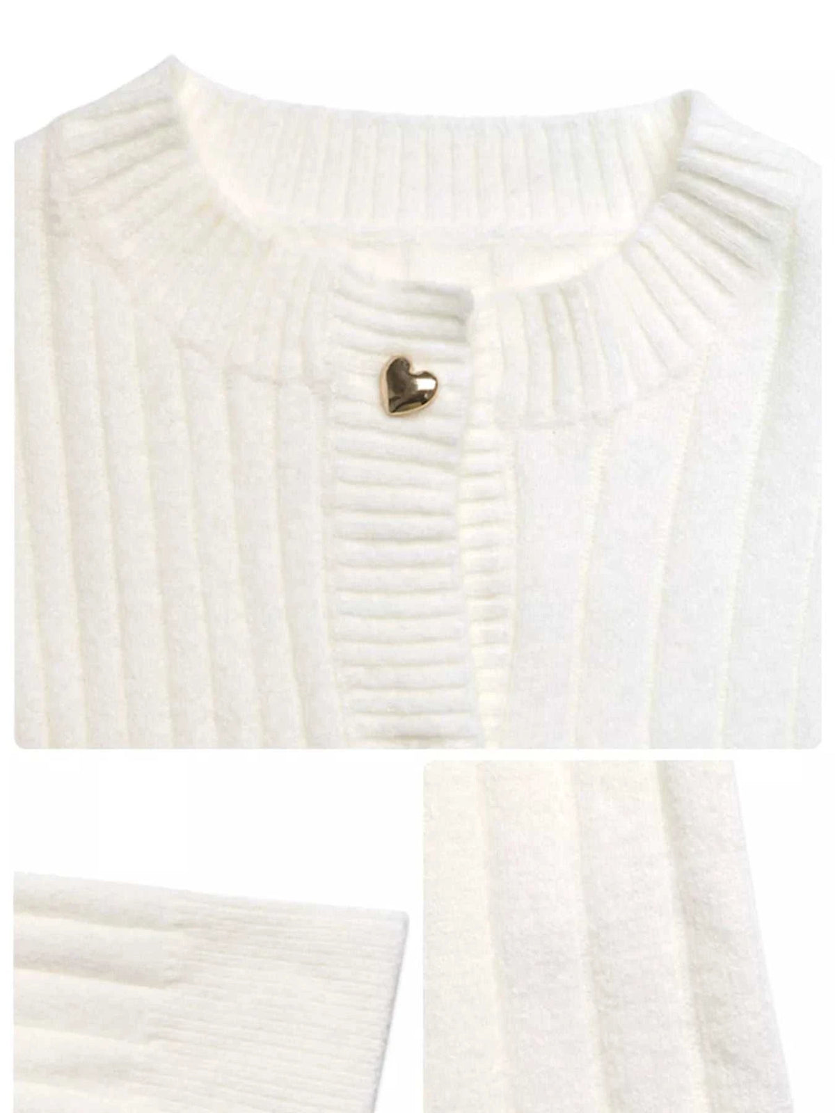 Ribbed Button Up Long Sleeve Cardigan 100100188529526 63 Affordable Fashion Under $100 Jerry's Apparel 