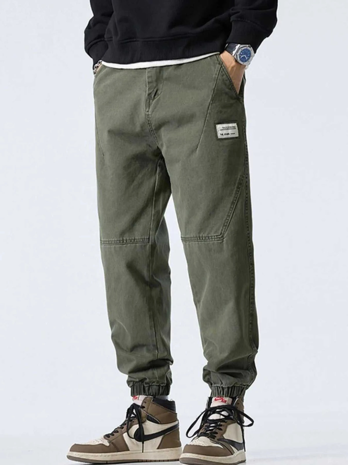 Men's Plus Size Loose Fit Joggers 100400320529825 94 Affordable Fashion Under $100 Jerry's Apparel 