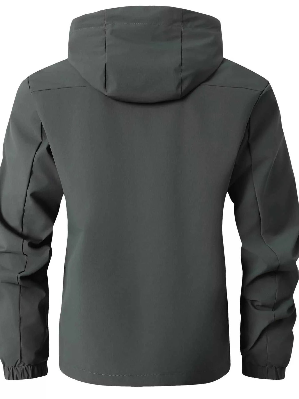 Men's Plus Size Hooded Outdoor Windproof Jacket 100400020555946 71 Affordable Fashion Under $100 Jerry's Apparel 