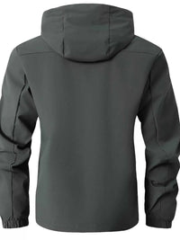 Men's Plus Size Hooded Outdoor Windproof Jacket 100400020555946 71 Affordable Fashion Under $100 Jerry's Apparel 