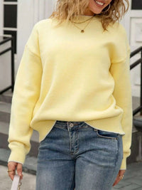 Bow-Back Round Neck Sweater 100100213486101 49 Affordable Fashion Under $100 Jerry's Apparel 