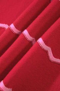 Striped Round Neck Long Sleeve Shift Pullover Sweater 101002917802925 47 Affordable Fashion Under $100 Jerry's Apparel 