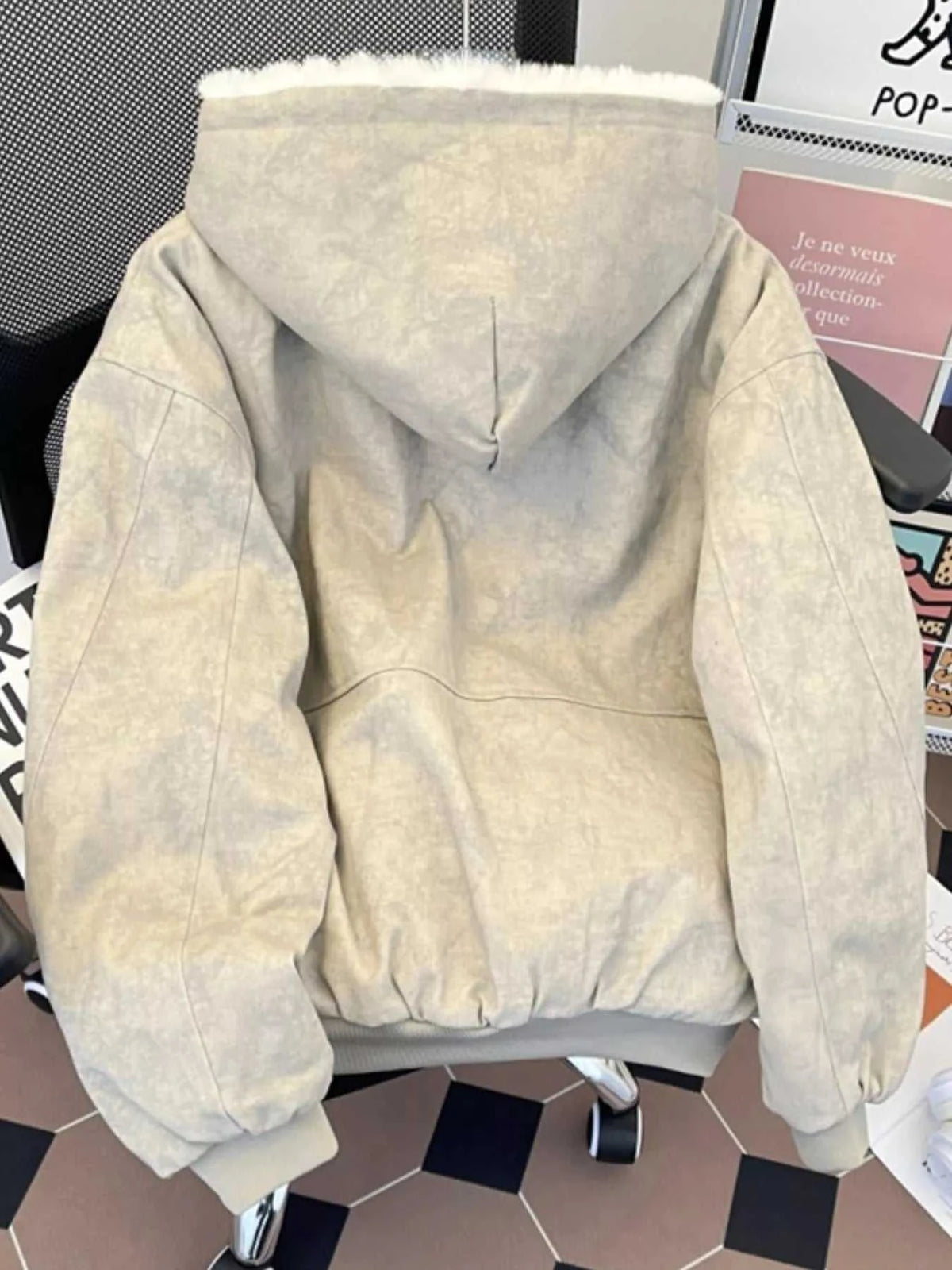 Men's Cozy Sherpa Lined Hooded Jacket 100400700748983 180 Women's Fall Clothing Jerry's Apparel 
