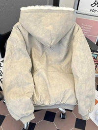 Men's Cozy Sherpa Lined Hooded Jacket 100400700748983 180 Women's Fall Clothing Jerry's Apparel 