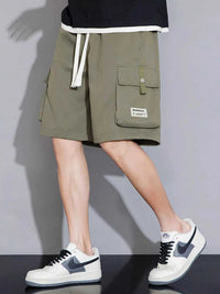 Men's Plus Size Casual Cargo Shorts with Drawstring 100400755093489 25 Affordable Fashion Under $100 Jerry's Apparel 