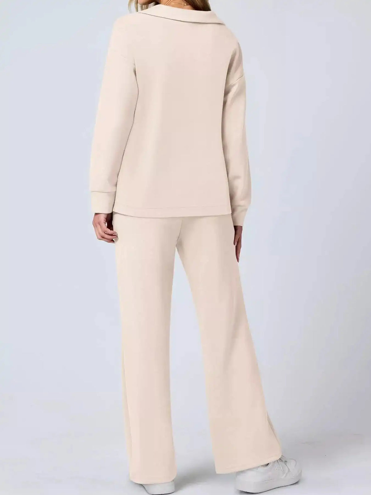 Dropped Shoulder Top and Pants Set 101001926020102 36 Gifts for Her Jerry's Apparel 
