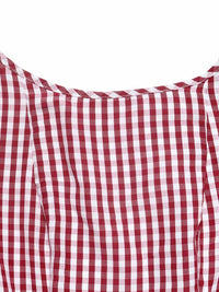 Backless Plaid Long Sleeve Dress 100100155316035 45 Gifts for Her Jerry's Apparel 