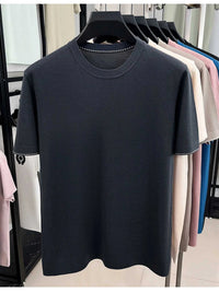 Men's Full Size Short Sleeve Crew Neck T-Shirt Plus Size 100400118714814 90 Affordable Fashion Under $100 Jerry's Apparel 
