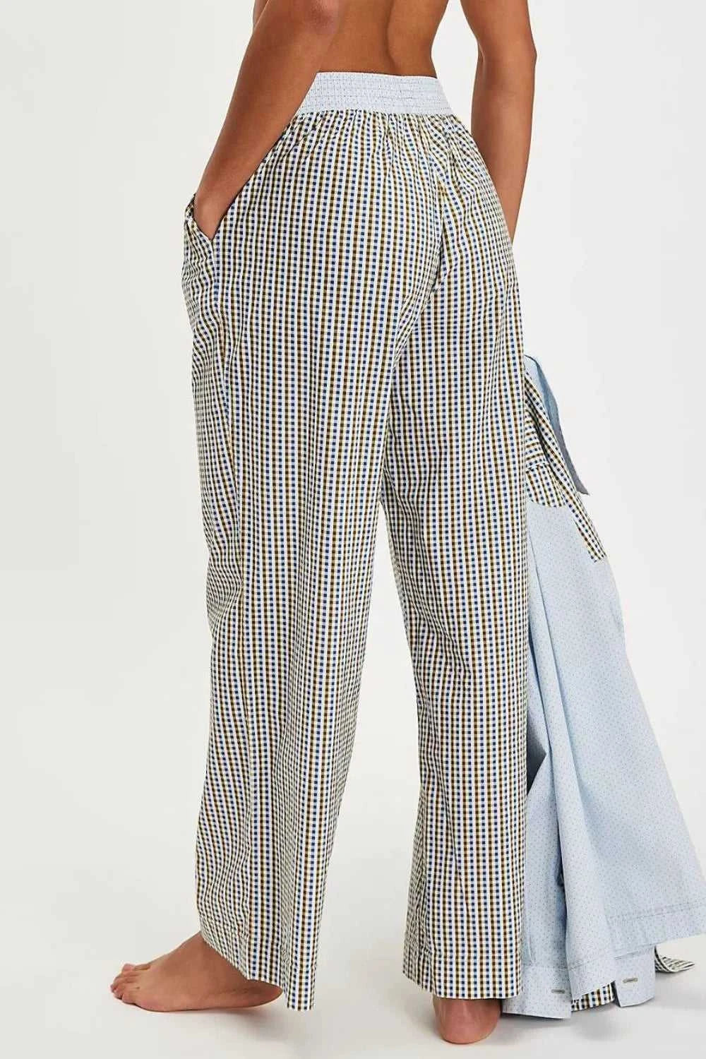 Elastic Waist Wide Leg Pants 100100305471588 33 Affordable Fashion Under $100 Jerry's Apparel 