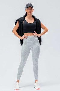 Wide Waistband Slim Fit Active Leggings 100100209766860 38 Affordable Fashion Under $100 Jerry's Apparel 