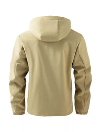 Men's Plus Size Hooded Outdoor Windproof Jacket 100400020555946 71 Affordable Fashion Under $100 Jerry's Apparel 