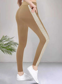 High-Waisted Side Houndstooth Active Leggings 101006615237722 25 Affordable Fashion Under $100 Jerry's Apparel 