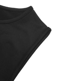 Sheer Lace Panel Sleeveless Bodysuit 100100288738131 28 Gifts for Her Jerry's Apparel 