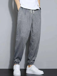 Men's Plus Size Casual Drawstring Jogger Pants 100400655865005 39 Affordable Fashion Under $100 Jerry's Apparel 