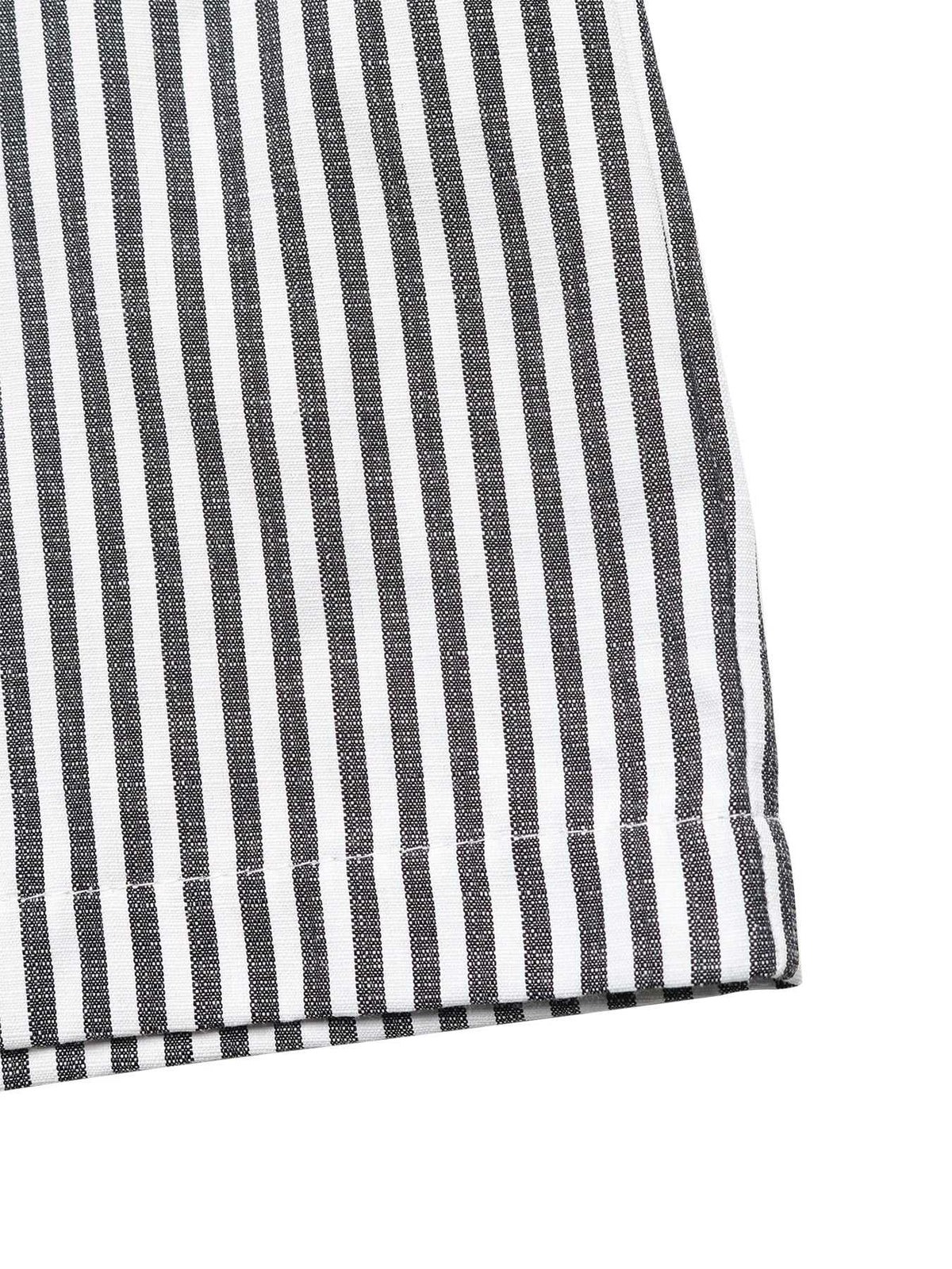 Striped Strapless Wide Leg Jumpsuit 100100424719142 40 Affordable Fashion Under $100 Jerry's Apparel 