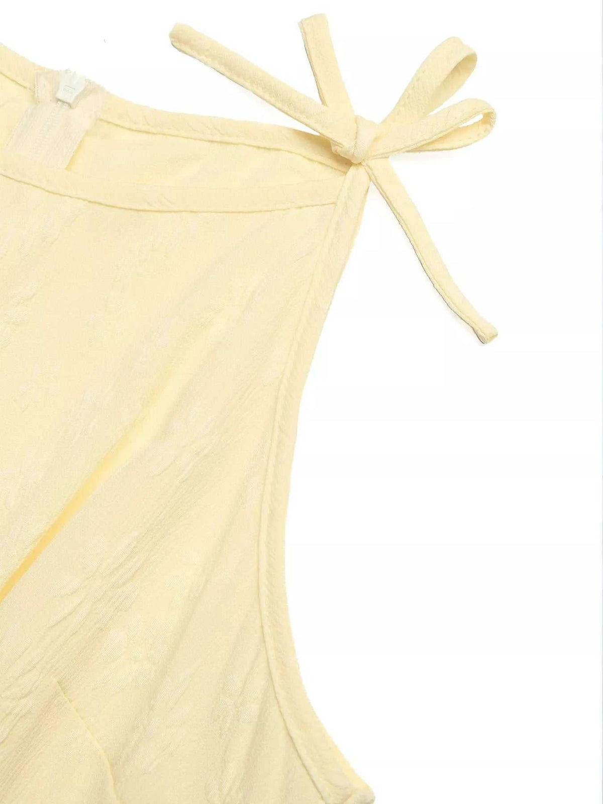 Tie Strap Textured Wide Leg Jumpsuit 100100803857001 40 Affordable Fashion Under $100 Jerry's Apparel 