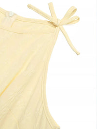 Tie Strap Textured Wide Leg Jumpsuit 100100803857001 40 Affordable Fashion Under $100 Jerry's Apparel 