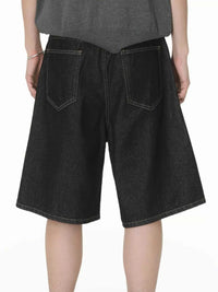 Men's Loose Fit Denim Shorts 100400280737079 62 Affordable Fashion Under $100 Jerry's Apparel 