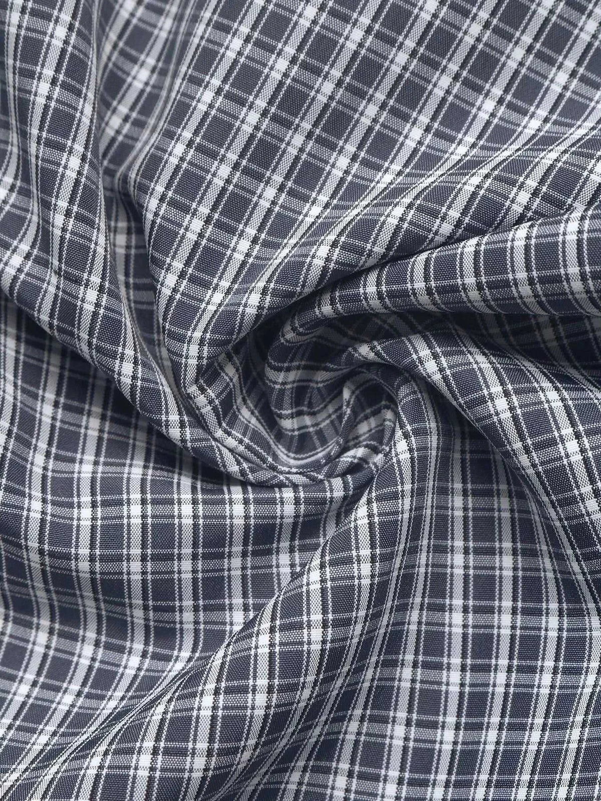 Gingham Button Up Shirt with Tie-Sleeve Detail 101001756453060 45 Affordable Fashion Under $100 Jerry's Apparel 