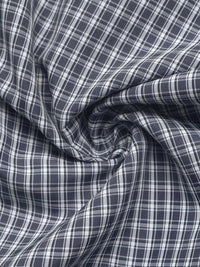 Gingham Button Up Shirt with Tie-Sleeve Detail 101001756453060 45 Affordable Fashion Under $100 Jerry's Apparel 
