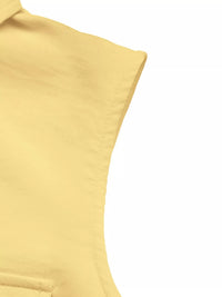 Button Front Sleeveless Blouse 100100190514121 31 Affordable Fashion Under $100 Jerry's Apparel 