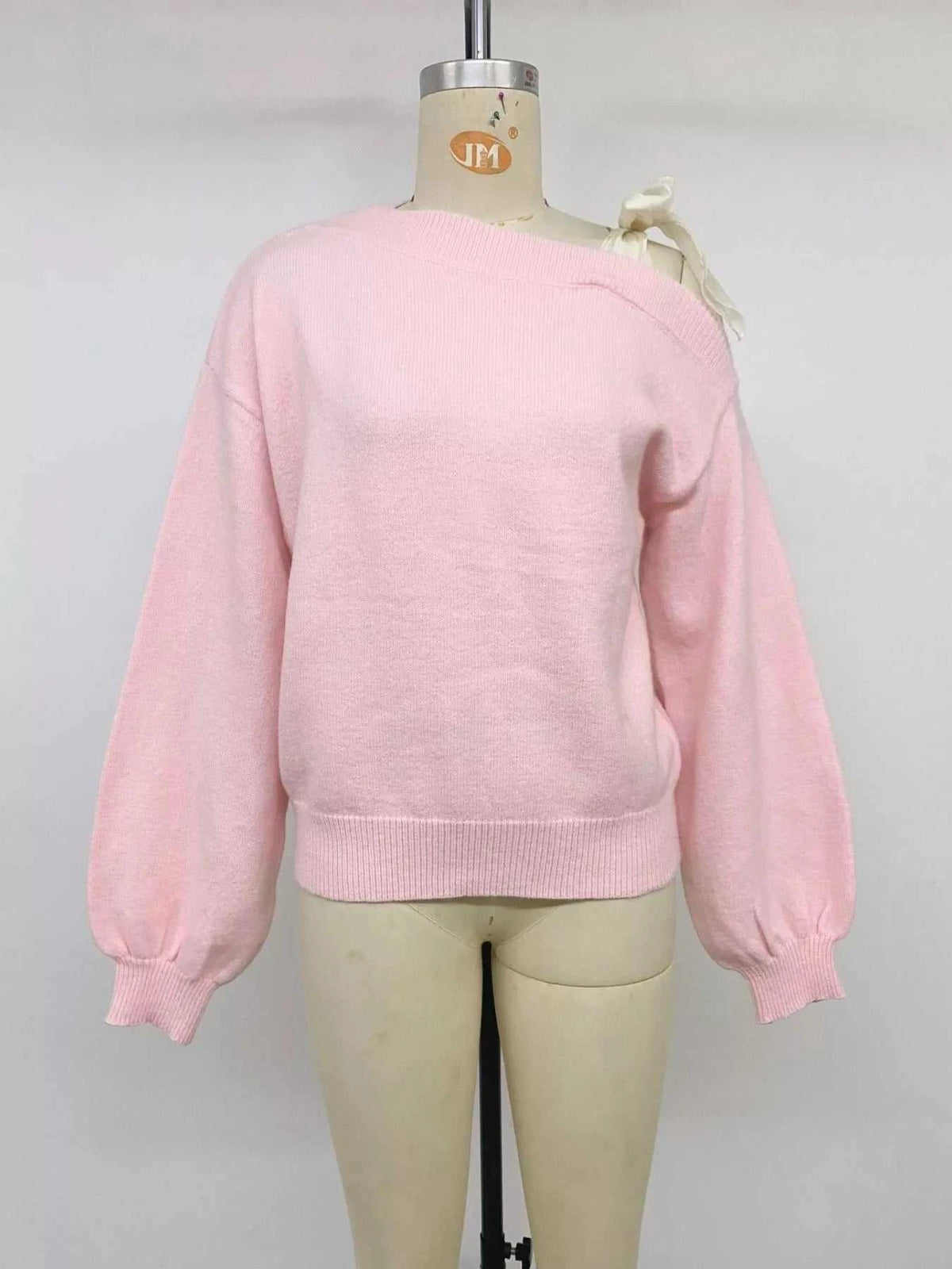 One Shoulder Bow Detail Sweater 100100344453799 43 Affordable Fashion Under $100 Jerry's Apparel 