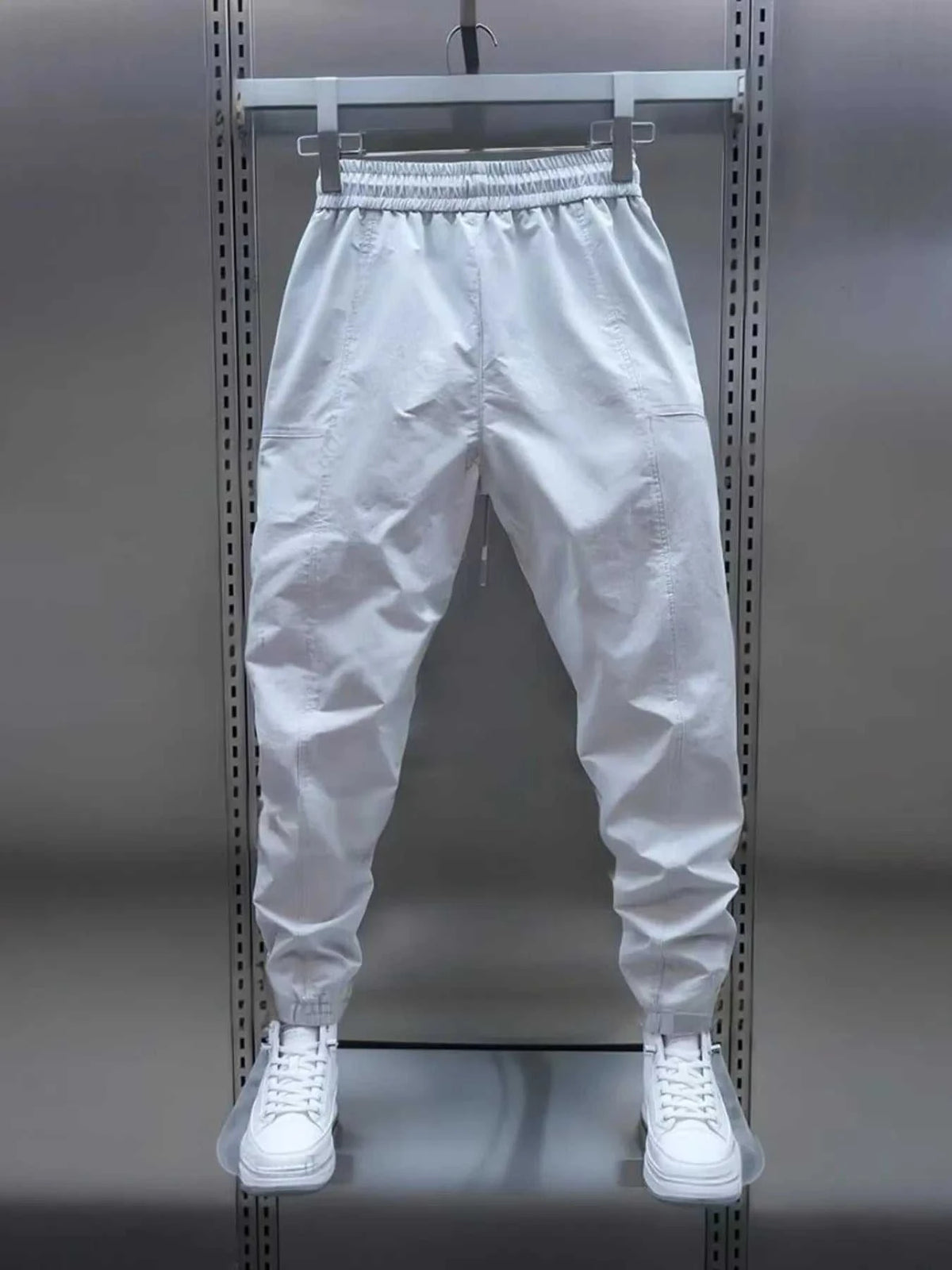 Men's Plus Size Elastic Waist Joggers 100400384240319 43 Affordable Fashion Under $100 Jerry's Apparel 