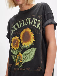 Graphic Round Neck Half Sleeve T-Shirt