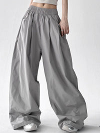 Oversized Wide Leg Pants
