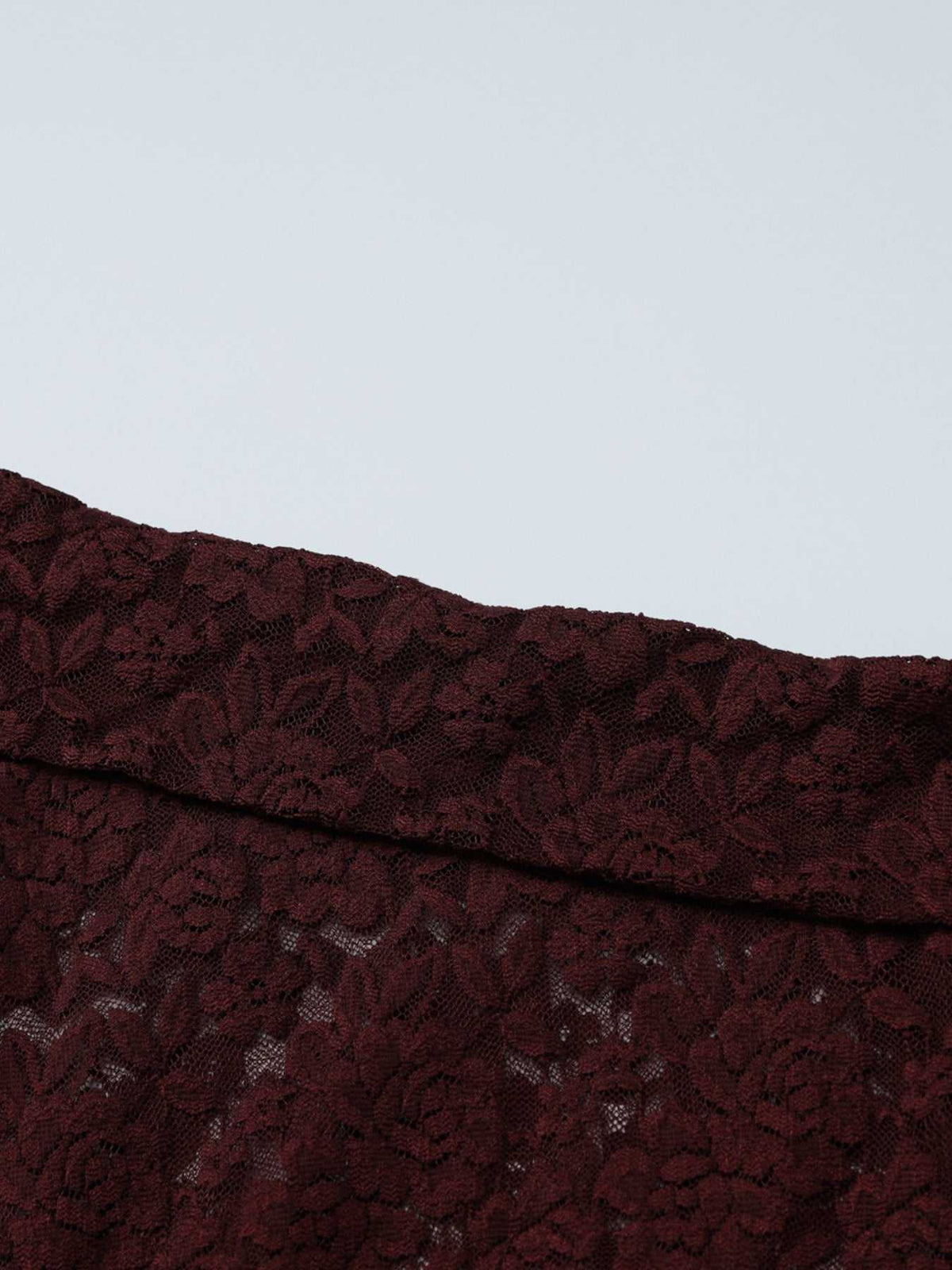Lace One-Shoulder Long Sleeve Top 100100647257640 26 Affordable Fashion Under $100 Jerry's Apparel 