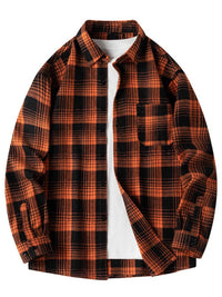 Men's Plus Size Plaid Long Sleeve Shirt 100400570293286 39 Affordable Fashion Under $100 Jerry's Apparel 