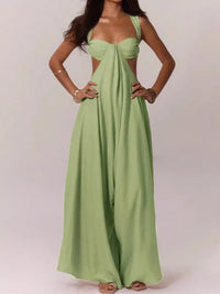 Backless Wide-Leg Jumpsuit with Cut-out Detail 101001809712429 55 Affordable Fashion Under $100 Jerry's Apparel 