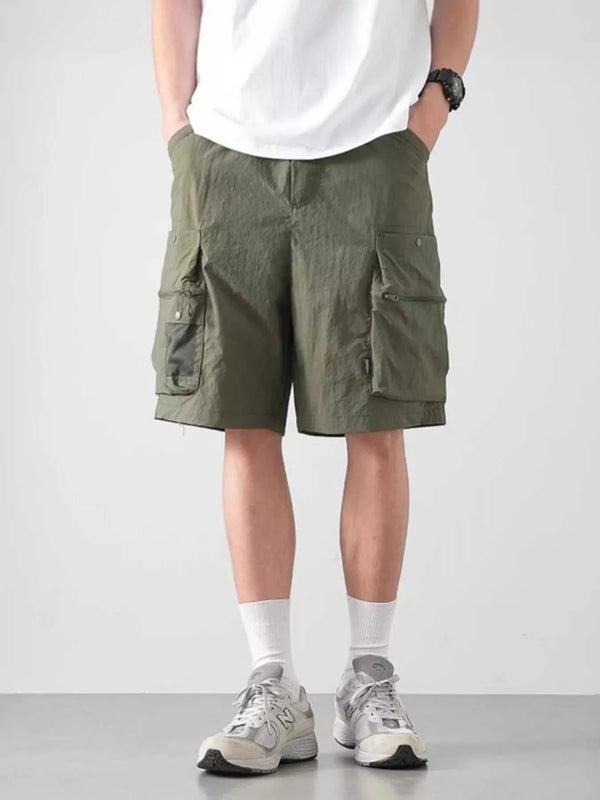 Men's Plus Size Cargo Shorts with Multiple Pockets 100400232375837 31 Affordable Fashion Under $100 Jerry's Apparel 