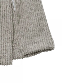Ribbed Knit Twist Front Long Sleeve Midi Dress with Slit 100100143794005 32 Affordable Fashion Under $100 Jerry's Apparel 