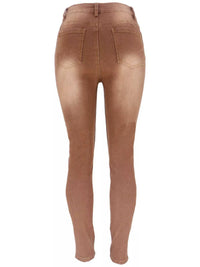 High-Waisted Slim-Fit Jeans 101003196685939 49 Affordable Fashion Under $100 Jerry's Apparel 