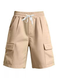 Men's Full Size Drawstring Pocketed Shorts Plus Size 100400590409807 27 Affordable Fashion Under $100 Jerry's Apparel 
