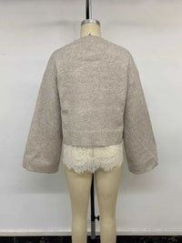 Layered Lace Hem Crew Neck Sweater 101002599371910 59 Affordable Fashion Under $100 Jerry's Apparel 