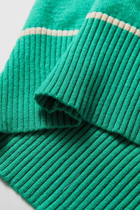 Contrast Detail Drop Shoulder Baggy Sweater 101002530632710 43 Affordable Fashion Under $100 Jerry's Apparel 