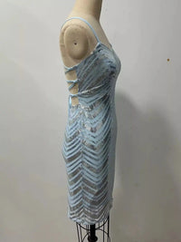 Sequin Embellished Bodycon Mini Dress 101001878720264 54 Affordable Fashion Under $100 Jerry's Apparel 