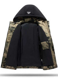 Men's Plus Size Hooded Padded Zip Up Coat 100400656724916 85 Affordable Fashion Under $100 Jerry's Apparel 
