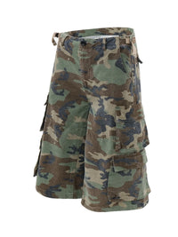 Men's Camouflage Cargo Shorts