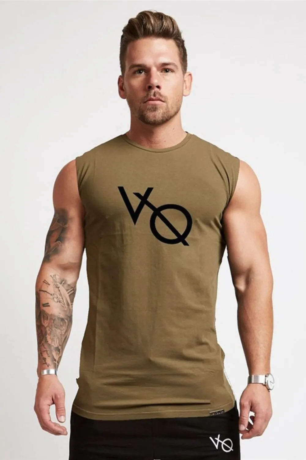 Men's Round Neck Tank