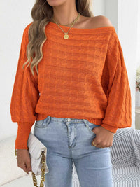 Cable Knit Boat Neck Sweater 101002602212115 36 Affordable Fashion Under $100 Jerry's Apparel 